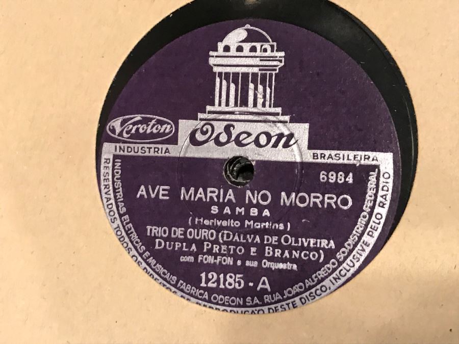 Collection Of (12) Vinyl Records From 1949 Carnival Carnaval Rio De Janeiro [Photo 14]