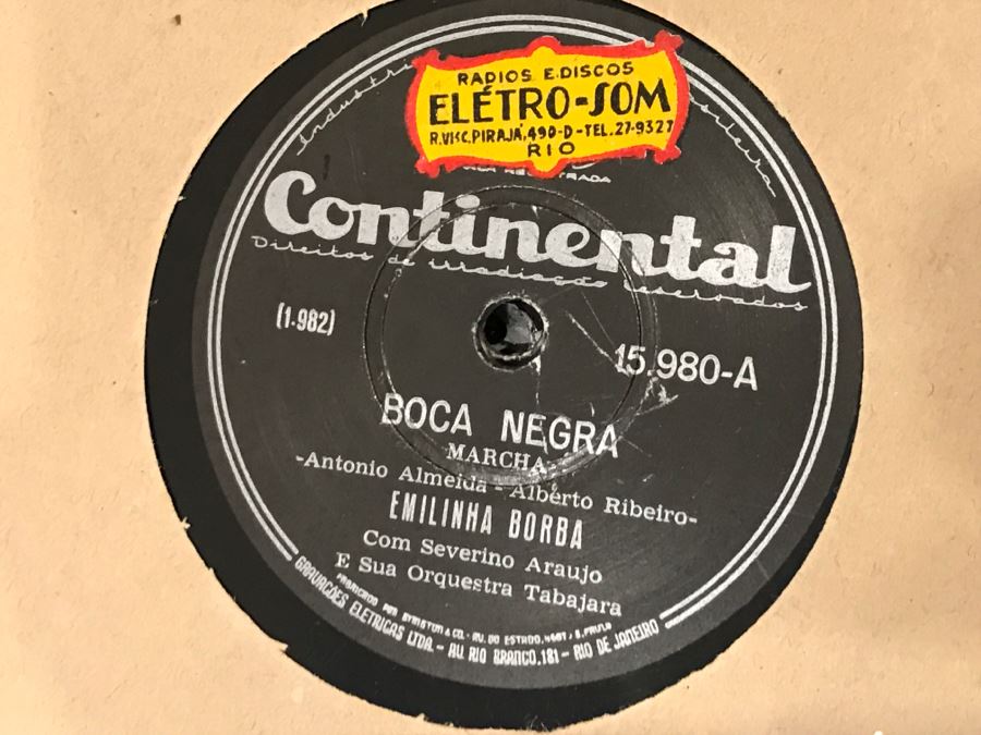 Collection Of (12) Vinyl Records From 1949 Carnival Carnaval Rio De Janeiro [Photo 26]