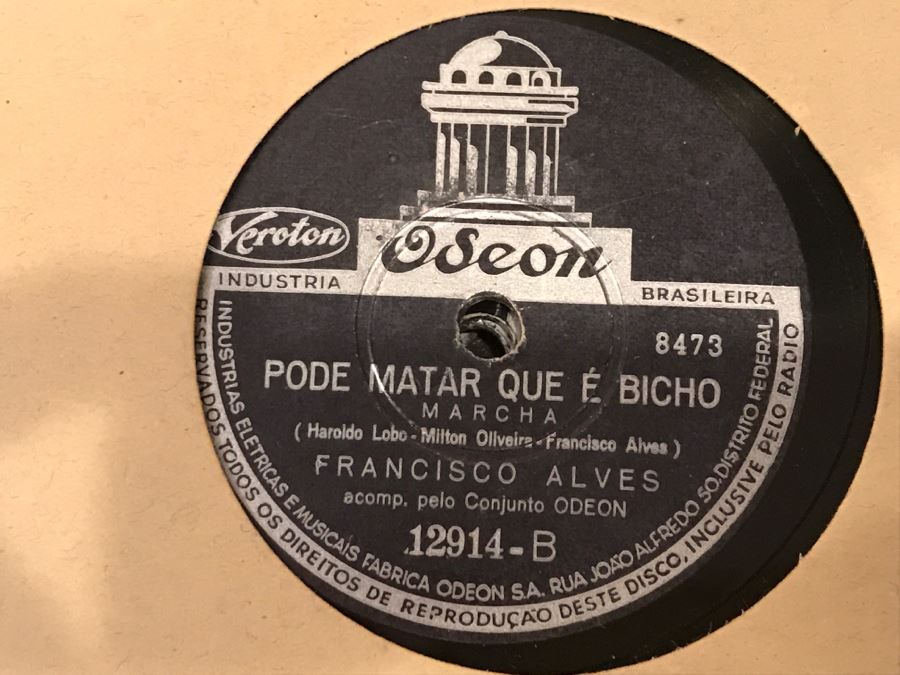 Collection Of (12) Vinyl Records From 1949 Carnival Carnaval Rio De Janeiro [Photo 16]