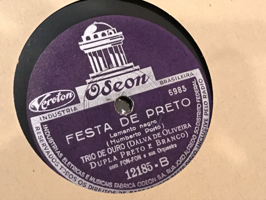 Collection Of (12) Vinyl Records From 1949 Carnival Carnaval Rio De Janeiro [Photo 15]