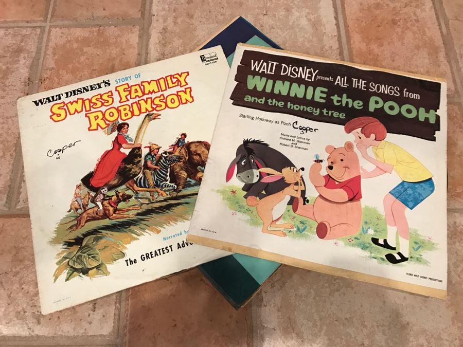 Collection Of (20+) Walt Disney Vinyl Records - Well Played And Covers Worn [Photo 8]
