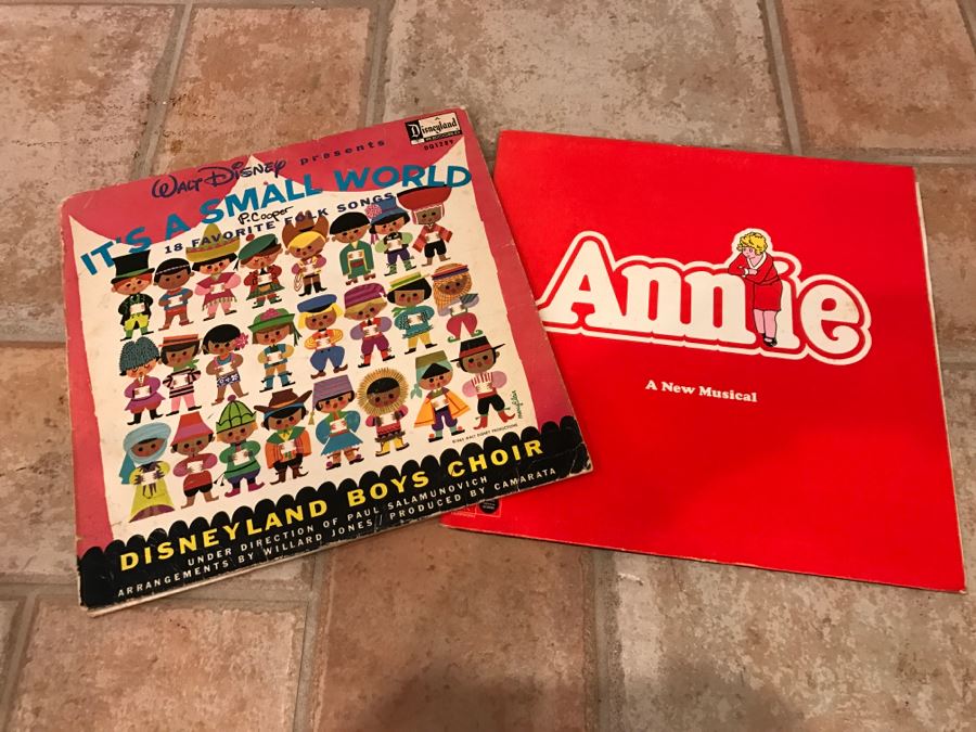 Collection Of (20+) Walt Disney Vinyl Records - Well Played And Covers Worn [Photo 13]