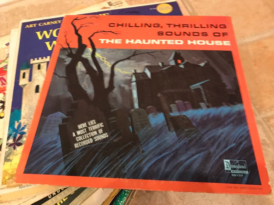 Collection Of (20+) Walt Disney Vinyl Records - Well Played And Covers Worn [Photo 2]