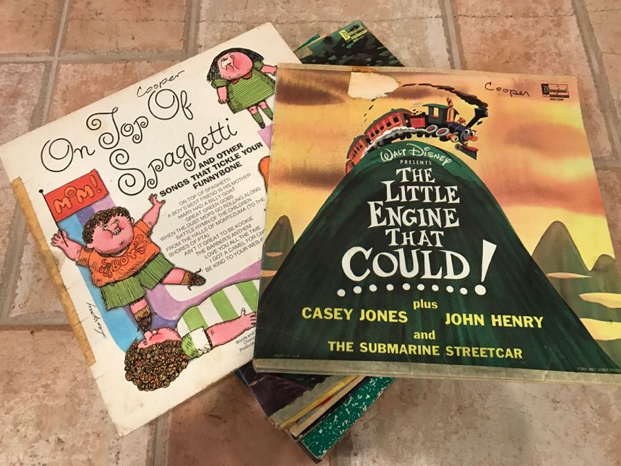 Collection Of (20+) Walt Disney Vinyl Records - Well Played And Covers Worn [Photo 5]