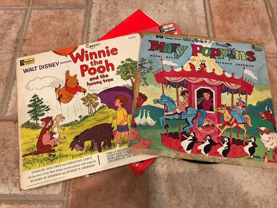 Collection Of (20+) Walt Disney Vinyl Records - Well Played And Covers Worn [Photo 12]