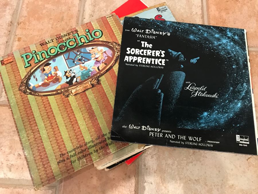 Collection Of (20+) Walt Disney Vinyl Records - Well Played And Covers Worn [Photo 10]