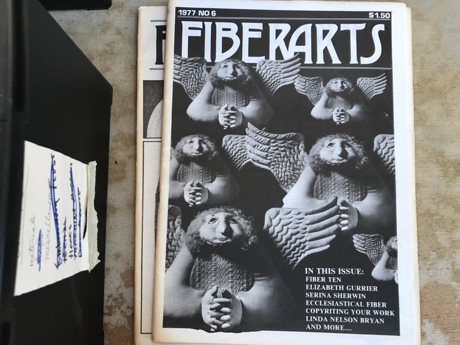 Huge Crafting Supplies Lot Including Yarn, Threads, Fabrics, Real Feathers, Fur Pelts, Books And More - See All Photos [Photo 14]