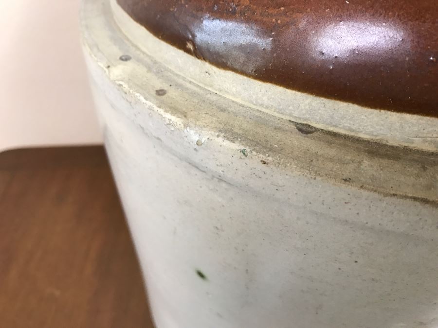 Set Of (3) Stoneware Jugs - Western Stoneware - See Photos For Condition [Photo 14]