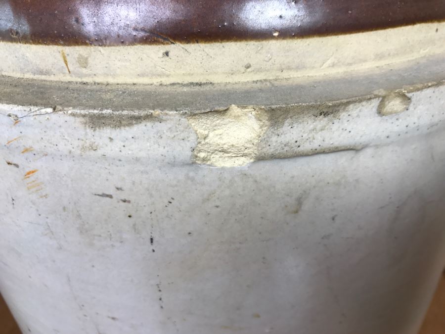 Set Of (3) Stoneware Jugs - Western Stoneware - See Photos For Condition [Photo 16]