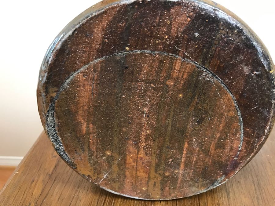 Set Of (3) Stoneware Jugs - Western Stoneware - See Photos For Condition [Photo 10]