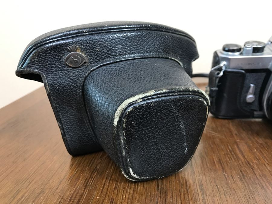 Vintage PENTAX 33MM Camera ASAHI Spotmatic SP With Case And Super-Takumar Asahi 1:1.4/50 Lens [Photo 4]