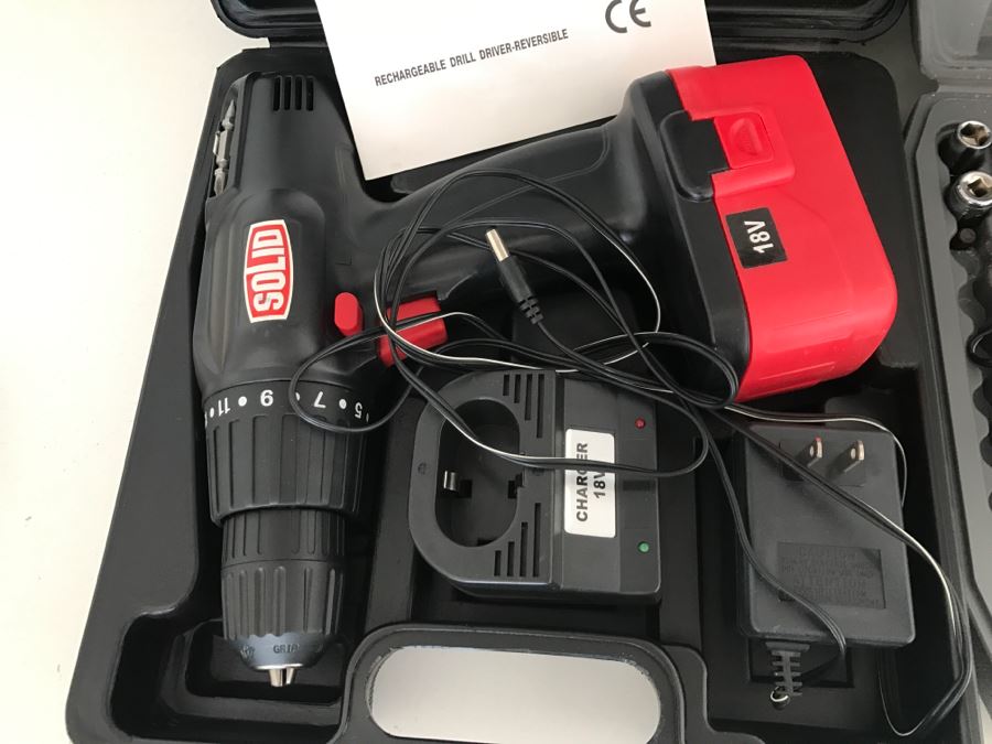 JUST ADDED - Pair Of Cordless Drills [Photo 3]