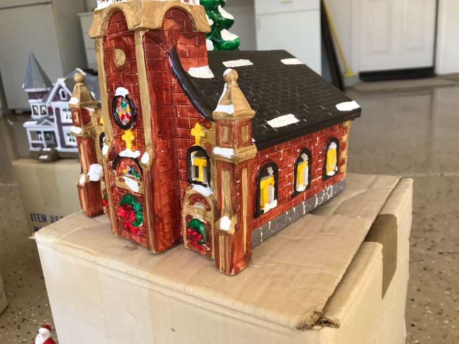 JUST ADDED - Department 56 Villages Christmas Decoration Lot [Photo 10]