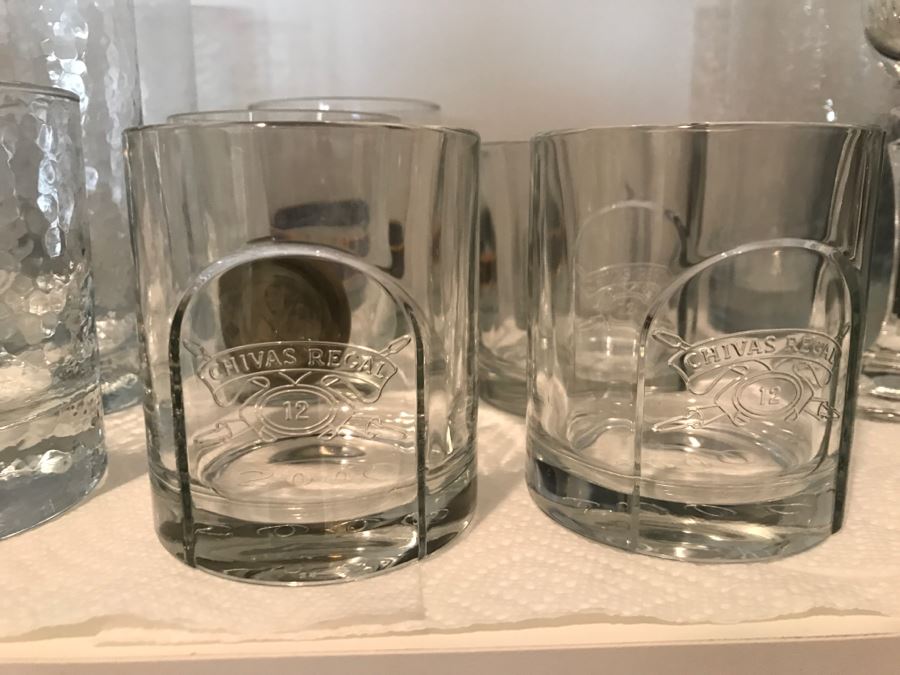 JUST ADDED - Kitchen Glasses, Coffee Cups And Stemware Glass Lot [Photo 13]