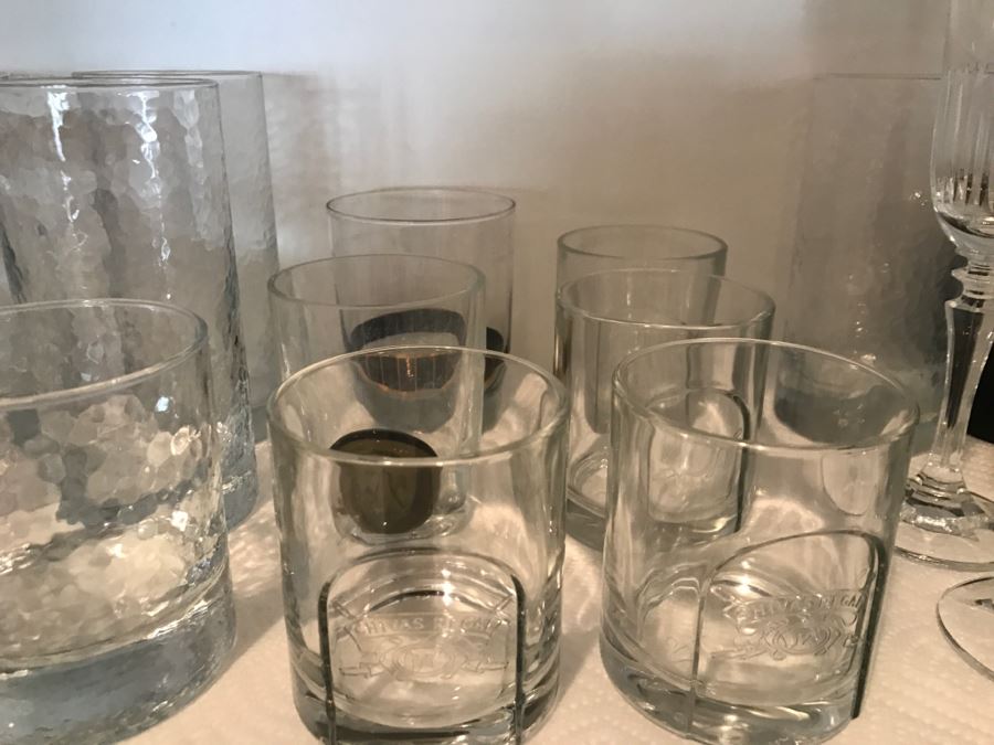 JUST ADDED - Kitchen Glasses, Coffee Cups And Stemware Glass Lot [Photo 14]