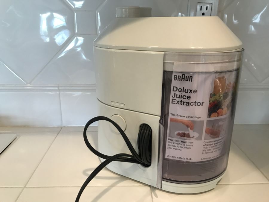 JUST ADDED - BRAUN Deluxe Juice Extractor [Photo 4]