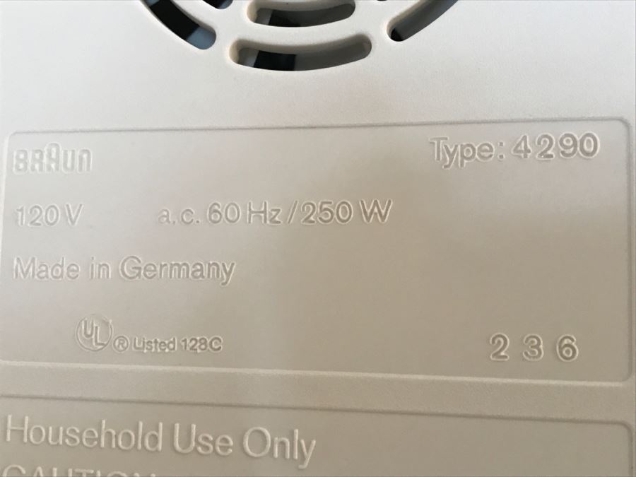 JUST ADDED - BRAUN Deluxe Juice Extractor [Photo 6]