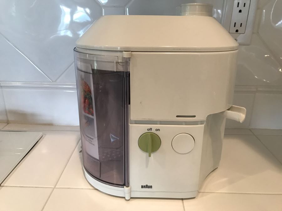 JUST ADDED - BRAUN Deluxe Juice Extractor [Photo 2]