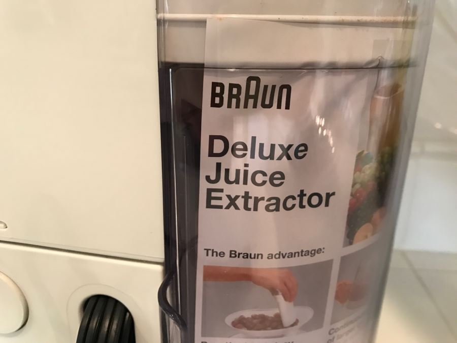 JUST ADDED - BRAUN Deluxe Juice Extractor [Photo 5]