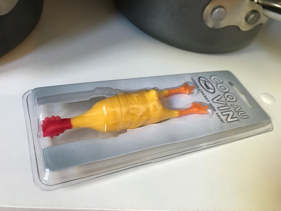 JUST ADDED - Kitchen Lot With Pottery Bowl, Pots, Salad Serving Set, Soup Tureen, Rabbits And Dishes [Photo 11]