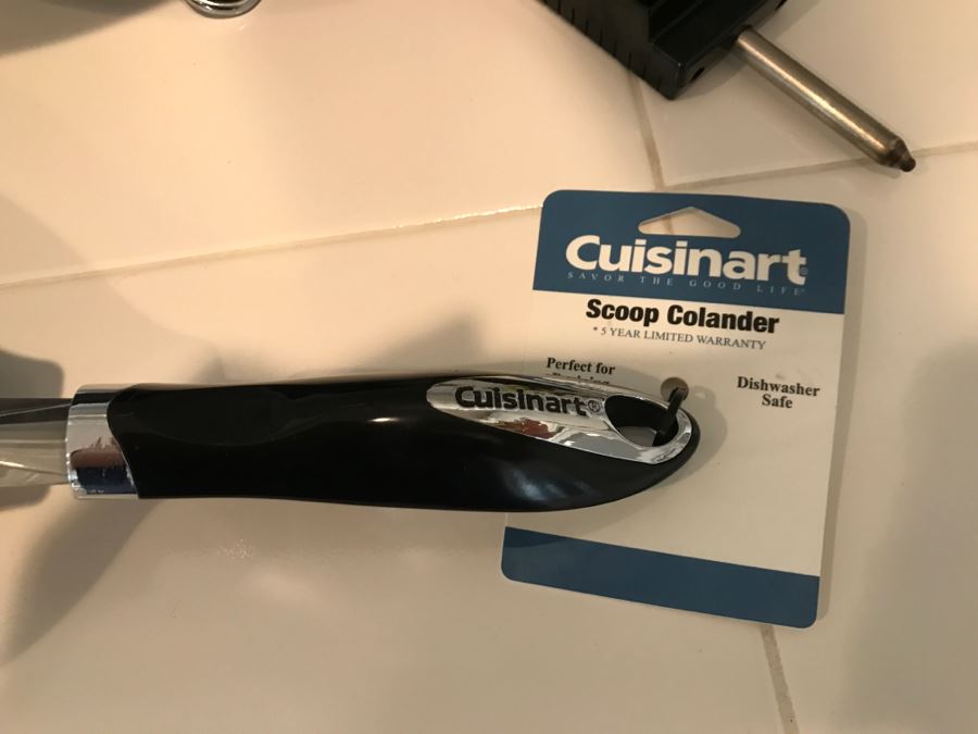 JUST ADDED - Cuisinart Scoop Colander And MAXIM Electric Wok [Photo 4]