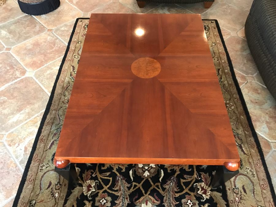 JUST ADDED - Stylish ETHAN ALLEN Coffee Table [Photo 7]