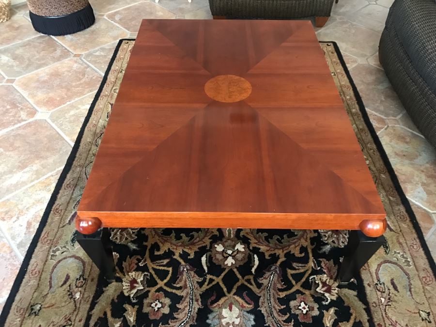 JUST ADDED - Stylish ETHAN ALLEN Coffee Table [Photo 2]