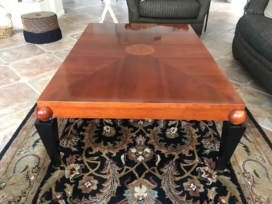 JUST ADDED - Stylish ETHAN ALLEN Coffee Table [Photo 3]