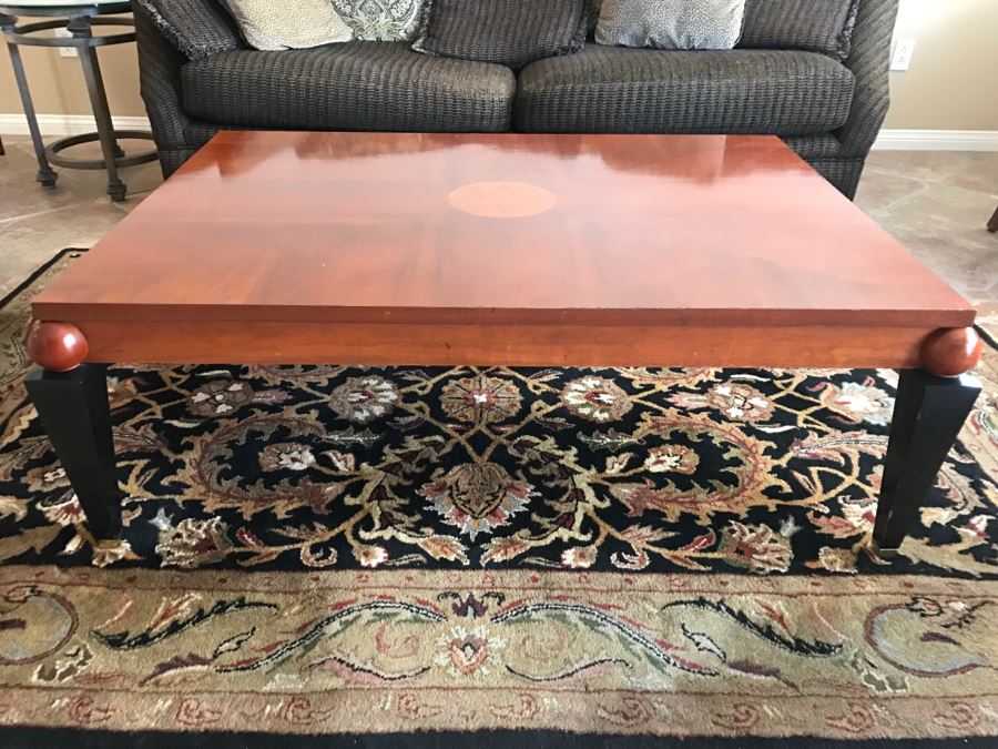 JUST ADDED - Stylish ETHAN ALLEN Coffee Table [Photo 1]
