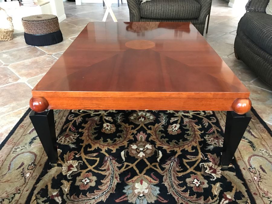 JUST ADDED - Stylish ETHAN ALLEN Coffee Table [Photo 8]