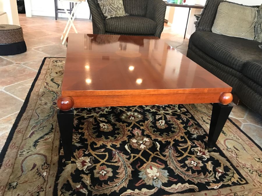 JUST ADDED - Stylish ETHAN ALLEN Coffee Table [Photo 6]