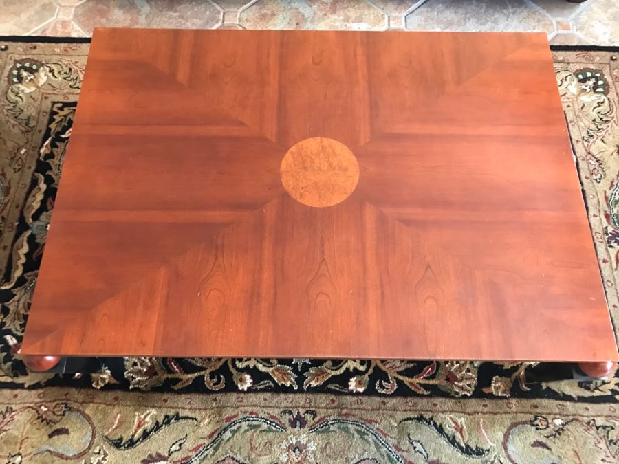 JUST ADDED - Stylish ETHAN ALLEN Coffee Table [Photo 4]