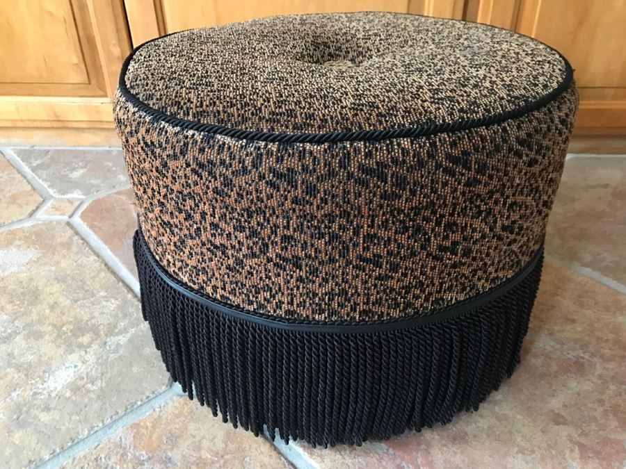 JUST ADDED - Small Round Footstool [Photo 1]