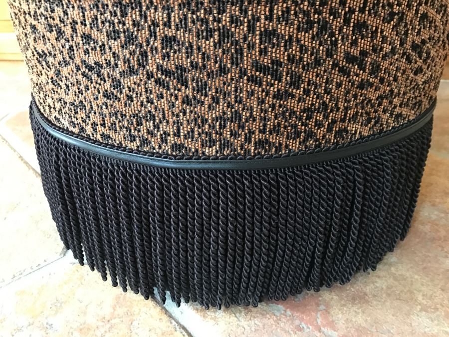 JUST ADDED - Small Round Footstool [Photo 4]