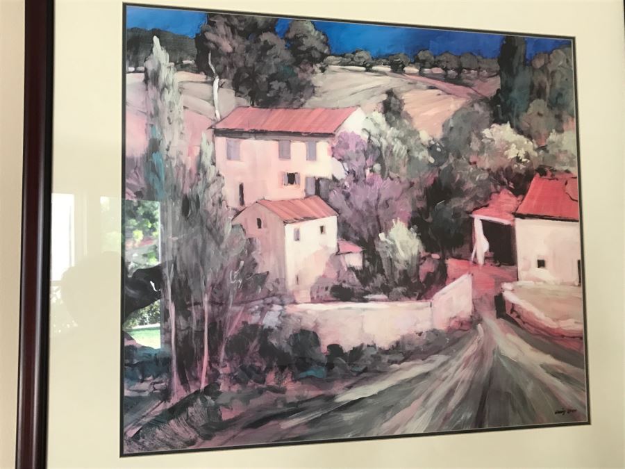 JUST ADDED - Tuscany Landscape Print [Photo 3]