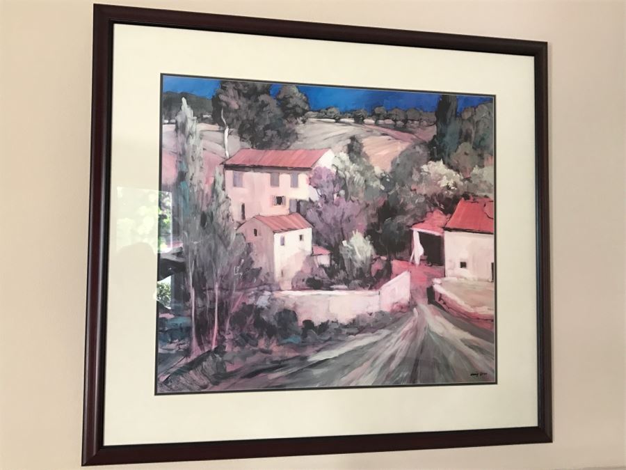 JUST ADDED - Tuscany Landscape Print [Photo 2]