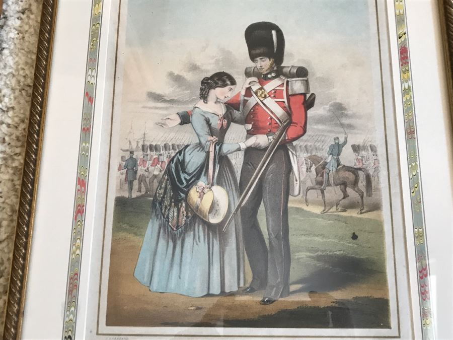 JUST ADDED - Pair Of Framed Antique Sheet Music [Photo 11]