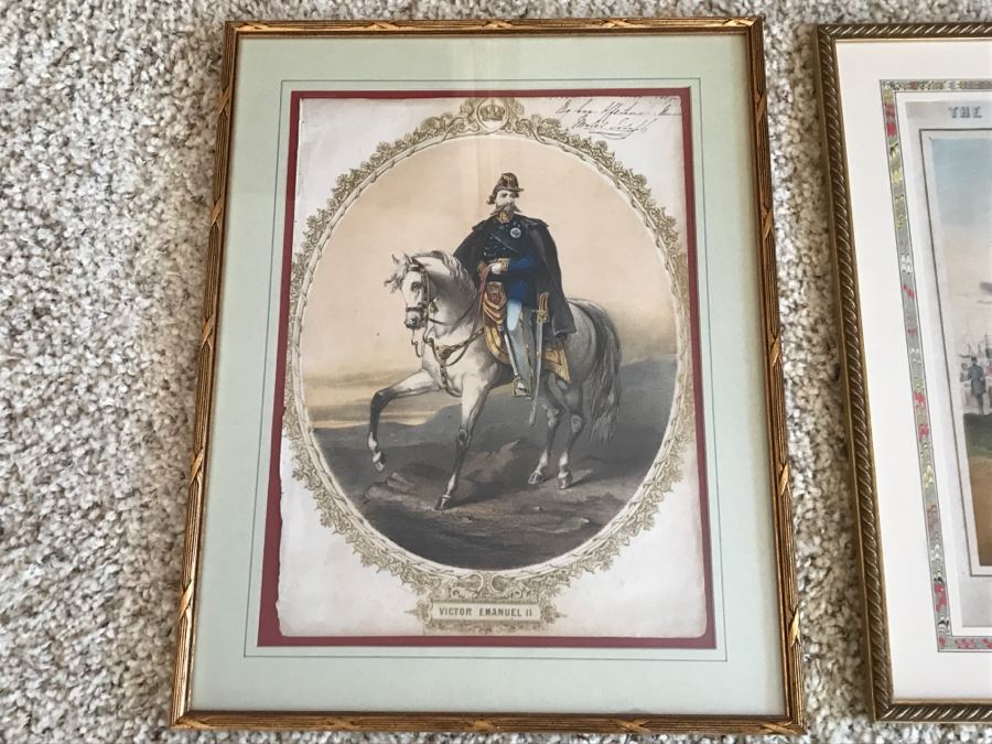 JUST ADDED - Pair Of Framed Antique Sheet Music [Photo 3]