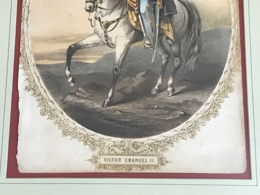 JUST ADDED - Pair Of Framed Antique Sheet Music [Photo 5]