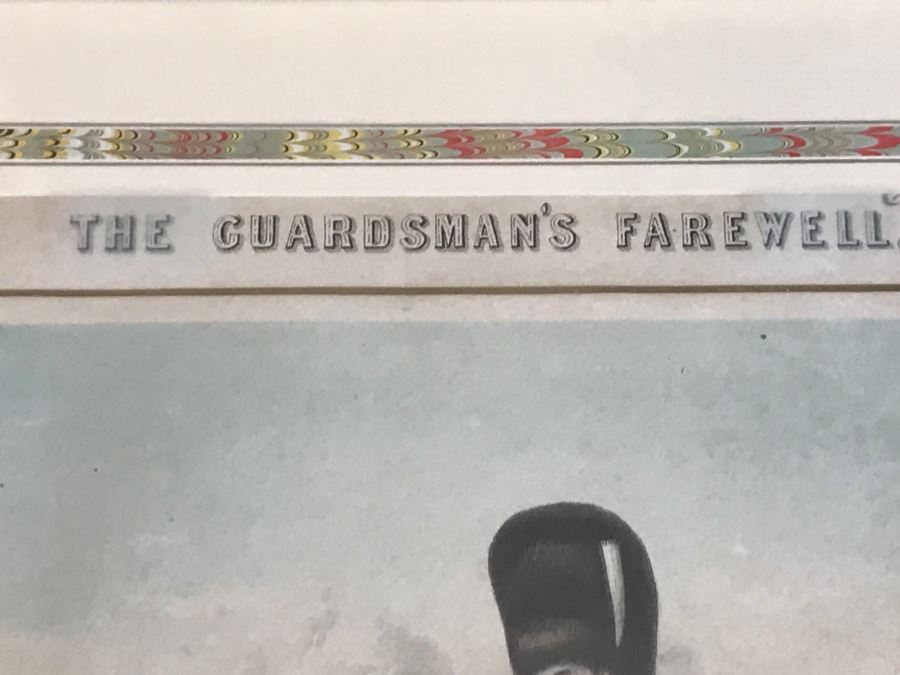 JUST ADDED - Pair Of Framed Antique Sheet Music [Photo 15]