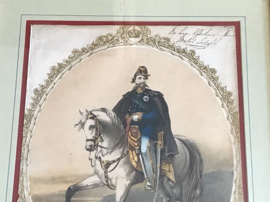 JUST ADDED - Pair Of Framed Antique Sheet Music [Photo 4]