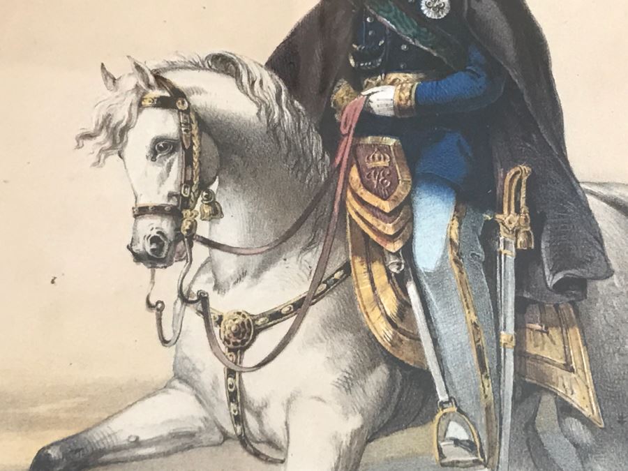 JUST ADDED - Pair Of Framed Antique Sheet Music [Photo 8]