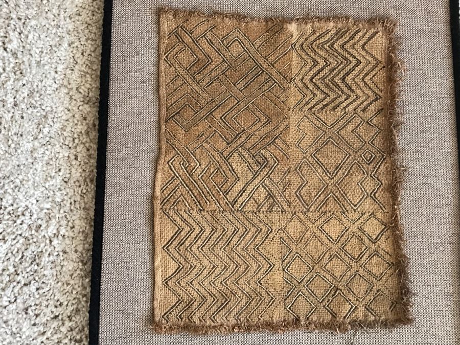 JUST ADDED - Framed Vintage Textile [Photo 6]