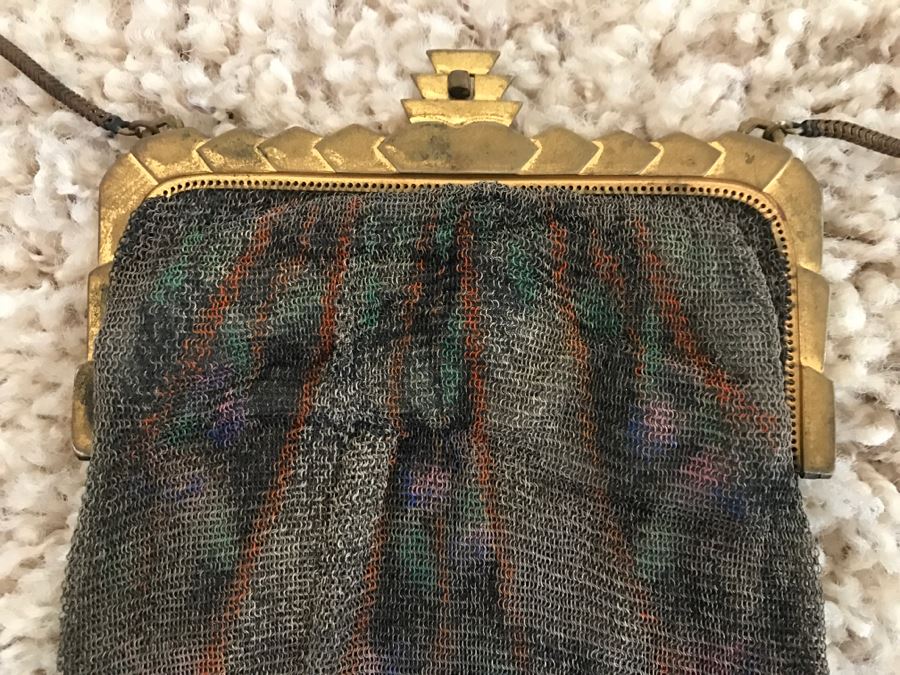 JUST ADDED - Vintage Mesh Purse [Photo 3]