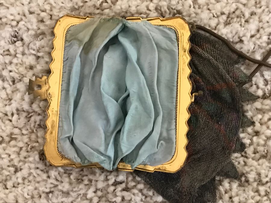 JUST ADDED - Vintage Mesh Purse [Photo 6]