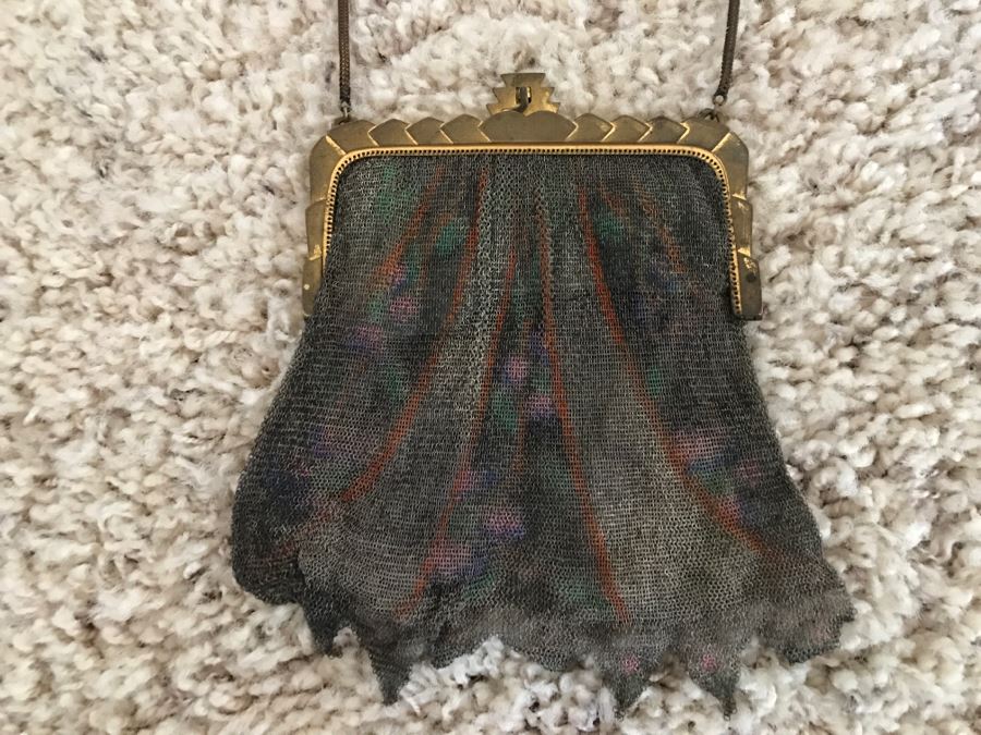 JUST ADDED - Vintage Mesh Purse [Photo 4]