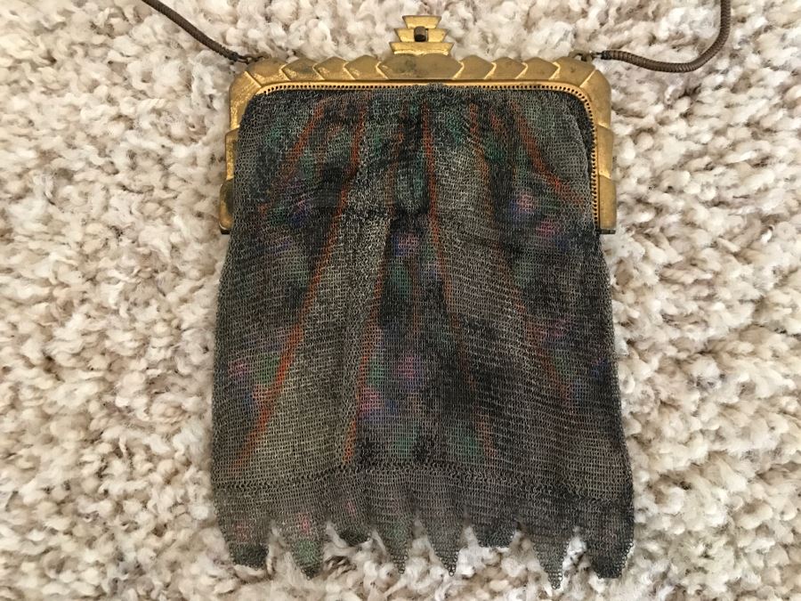 JUST ADDED - Vintage Mesh Purse [Photo 2]