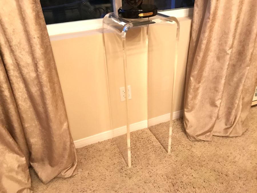 JUST ADDED - Lucite Display Stand For Sculptures Or Statues (Does Not Include Bronze) [Photo 3]