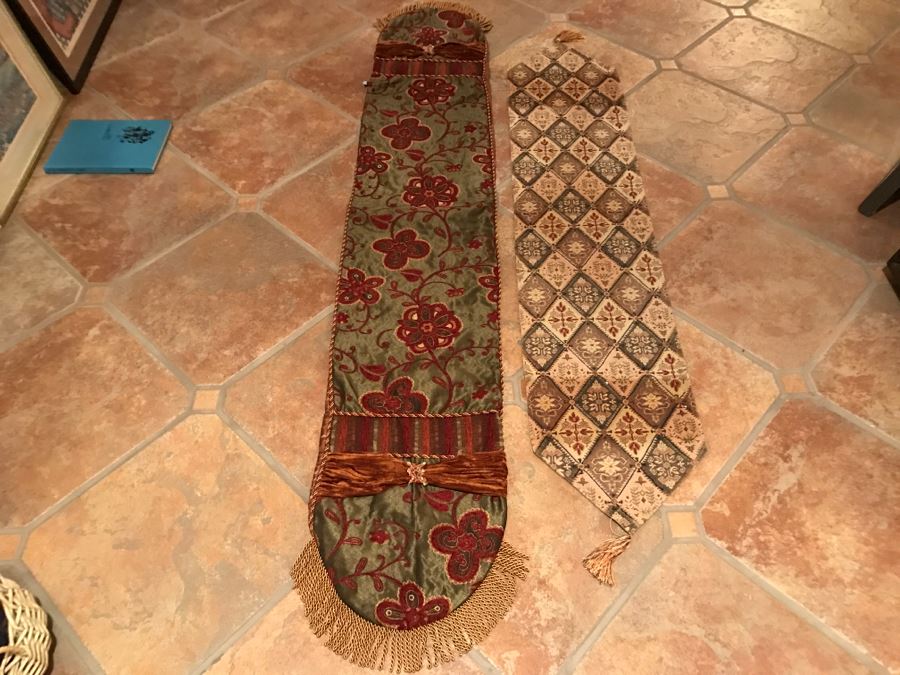 JUST ADDED - Pair Of Table Runners [Photo 2]