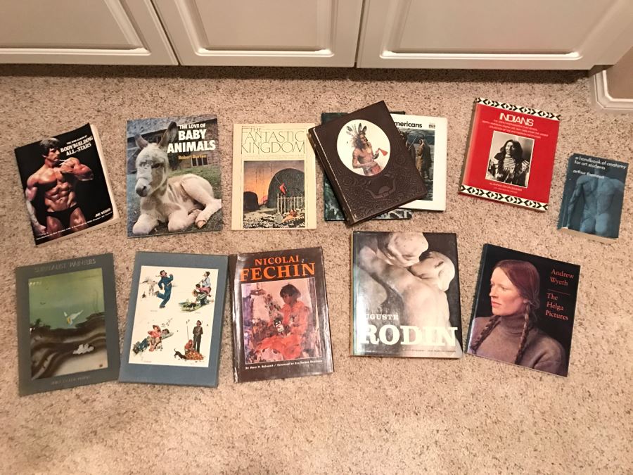 JUST ADDED - Book Lot #1